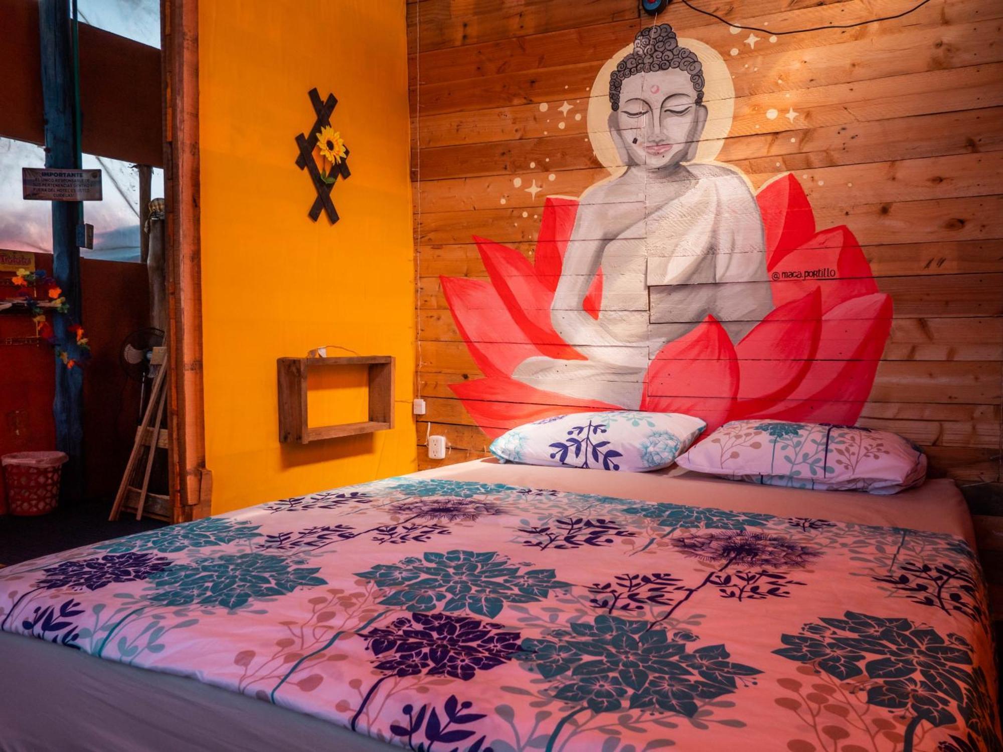 A Orilla Del Mar En Baru Hostel Cartagena Buitenkant foto