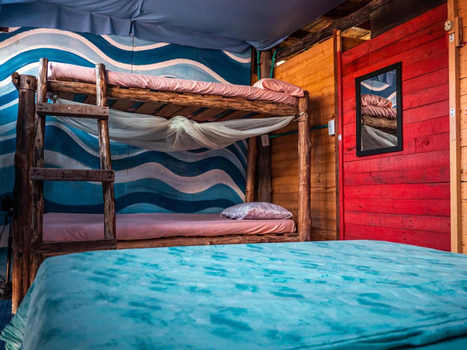 A Orilla Del Mar En Baru Hostel Cartagena Buitenkant foto